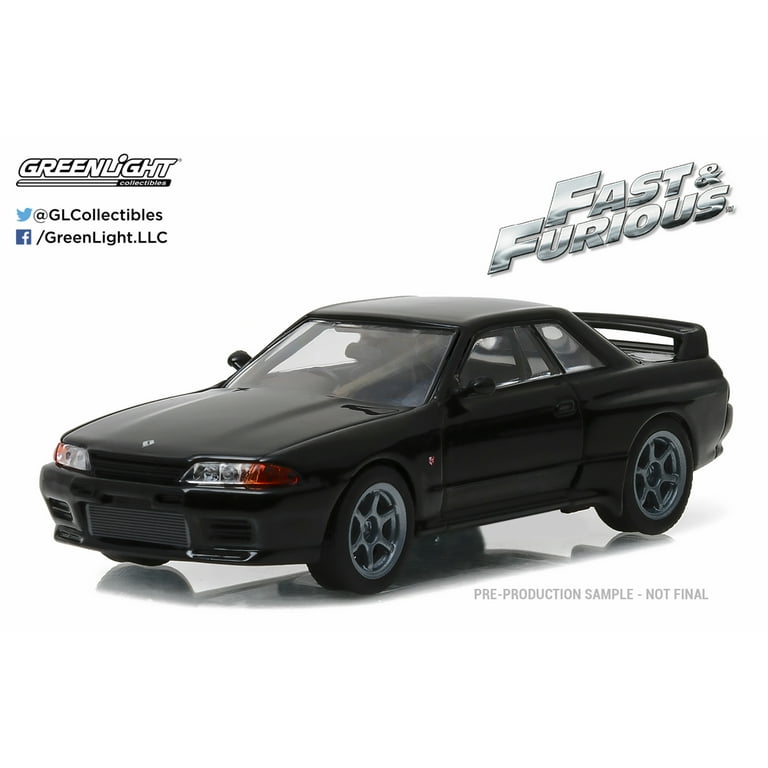 ミニカー Nissan Skyline GT-R R32 1989 Nissan Skyline GT-R (R32) Fast and Furious Fast 7 Movie