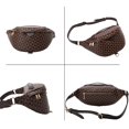 thumbnail image 2 of Bolso bandolera para mujer,Bauchtasche mit Buntem Gurt und Geldb?rse Brusttasche mit Breitem Gurt,Moderne Taschen Klein Umh?ngetasche, 2 of 5