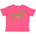 thumbnail image 3 of Inktastic Greyhound Boys or Girls Toddler T-Shirt, 3 of 5