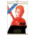 thumbnail image 3 of Star Wars: The Force Awakens - Rey Badge Wall Poster with Wooden Magnetic Frame, 22.375" x 34", 3 of 3