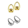 thumbnail image 1 of 4 Piezas Hip-Hop Rapper Bucallas De Boca Dientes Huecos Halloween Cosplay Sunnimix Dientes de la boca Grills Caps 2020, 1 of 8