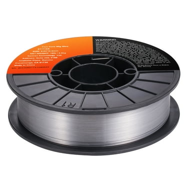 KFFKFF Flux Core Welding Wire, Gasless Mild Steel MIG Welding Wire with Low Splatter for All Position Arc Welding and Outdoor Use, E71T-GS 0.030-inch 10LBS
