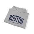 thumbnail image 4 of Boston Massachusetts Moving Trip Vacation Hoodie, Gifts, Hooded Sweatshirt, 4 of 4