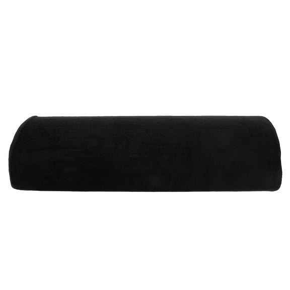 Hytrove Ergonomic Memory Foam Leg Bolster Pillow with Removable Cover for Comfortable Support, Black