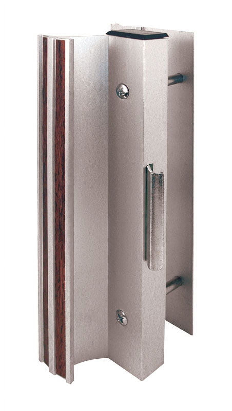 Prime-Line C 1226 Sliding Door Flush Mount Latch & Handle Set - White, Die Cast - View #10