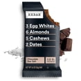 thumbnail image 5 of Protein Bars, Protein Snack, Snack Bars, Chocolate Sea Salt, 22oz Box (12 Bars), 5 of 5
