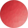 thumbnail image 1 of Ahgly Company Tapis Rond Lavable en Machine Intérieur Transitionnel Rouge, 8 Pieds Rond, 1 of 7