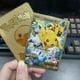 thumbnail image 2 of Card Game Battle Collection English Japanese Metal Card Pikachu Charizard Mewtwo Charmander Eevee Kawaii Birthday Gift, 2 of 5