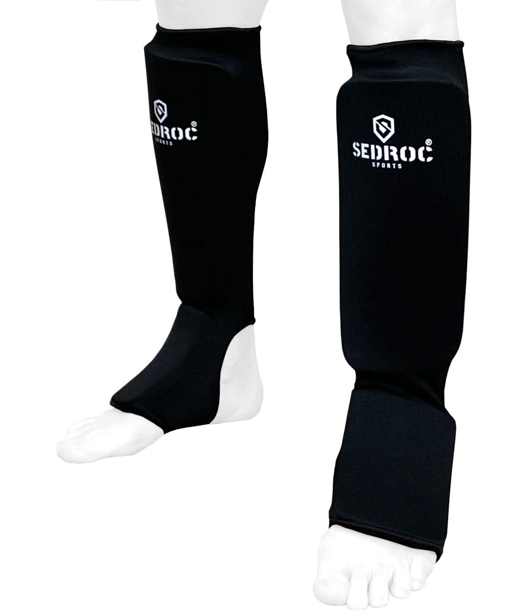 Details about   Shin Instep Pads MMA Leg Foot Guards Muay Thai KickBoxing IMMAF Approved Protect 