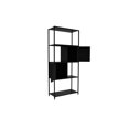 thumbnail image 2 of Librero Zovani Negro/Negro Kessa Muebles, 2 of 5
