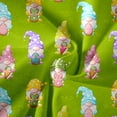 thumbnail image 6 of Gunia Todder Easter Pajamas Boys Girls Long Sleeve Cartoon Bunny Egg Print Tops T Shirt Pants Outfits Soft Cute Unisex Loungewear 2-9 Years, 6 of 6