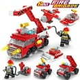 thumbnail image 1 of Amyove 6 In 1 Deformation Building Block Toys Engineering Vehicle Small Particles Building Bricks Gifts For Boys Girls, 1 of 8