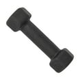 thumbnail image 1 of CAP Barbell, haltère en néoprène noir de, simple, 1 of 6