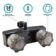 thumbnail image 5 of Grifo Dura Faucet DF-SA100S1-BK Desviador de Ducha para RV, 5 of 8