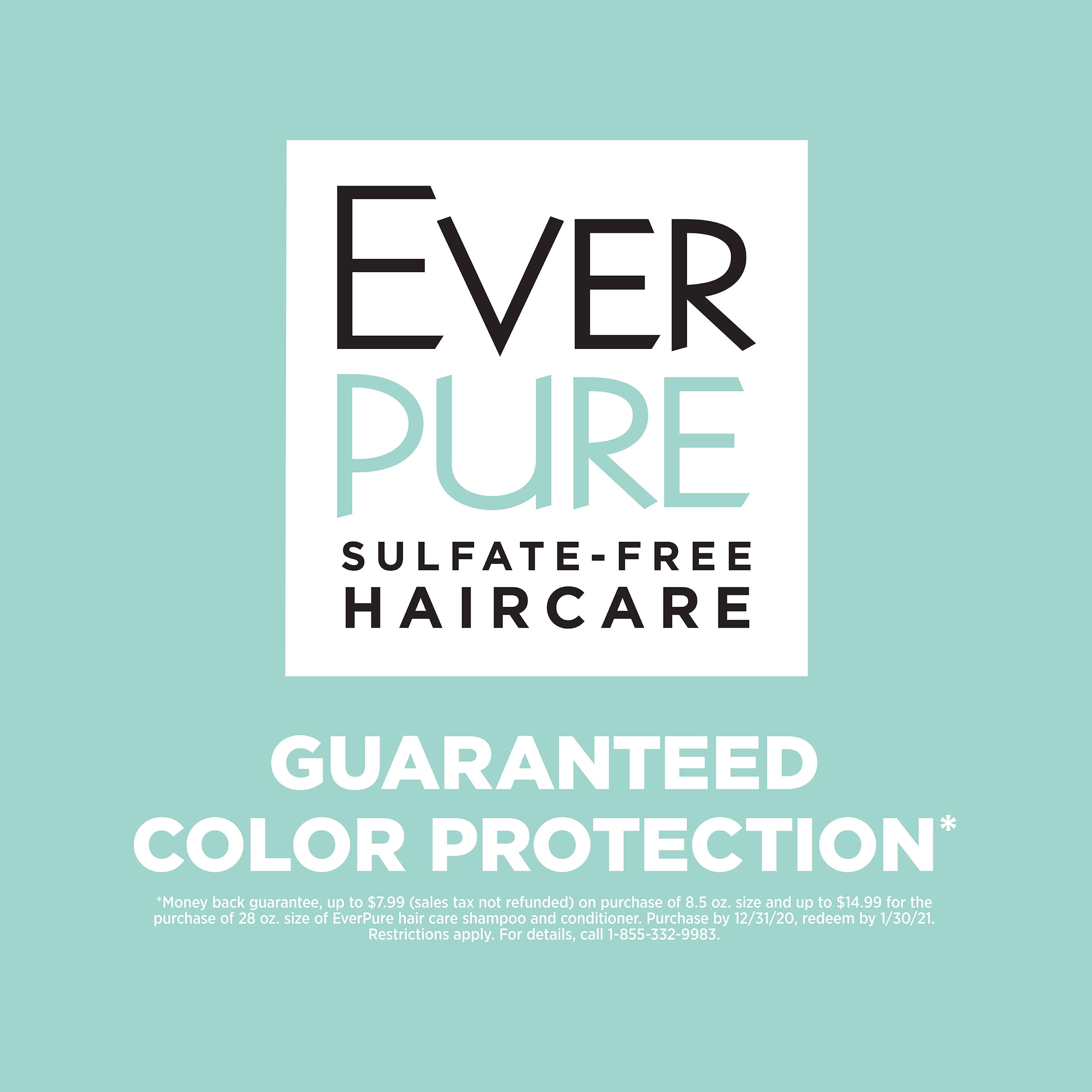 L'Oreal Paris EverPure Scalp Care + Detox Sulfate Free Shampoo with Menthol, 8.5 fl oz