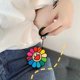 thumbnail image 5 of Funda Hypebeast para Airpods diseño flor de sol silicona dibujos animados Air Pods 1/2, 5 of 5
