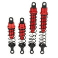 thumbnail image 1 of RC Shocks, Aluminum Alloy Comfortable RC Damper High Hardness  For 1/12 Remote Control Cars Red, 1 of 8