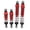 Red, variant on NFTIGB RC Shocks Damper Front Rear Spring Shock Absorber Aluminum for WLtoys 12428 1/12 Model Vehicle Silver, 3.94 inches / 10 cm, 1.55 oz / 44 g
