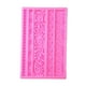 thumbnail image 1 of Naiovety Gel de sílice antiadherente duradero y versátil del molde del silicón de la frontera de la decoración de la torta no tóxica Herramientas y accesorios para hornear, 1 of 6