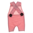 thumbnail image 1 of Conjuntos unisex para bebés recién nacidos (niña/niño): accesorios para fotografía, mamelucos. Estilo 1-Rosa, 1 of 9