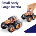 thumbnail image 3 of ABPWLY Toys Printing Frictional Toy Car Children Shock Absorbing Off-Road Vehicle with 360 Rotating Drift Stunt Action Play Kitchen, 3 of 3