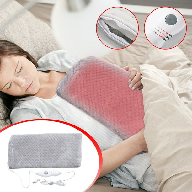 Ganfancp Chal Térmicoalmohadilla Térmicamantón Térmico de Masajealmohadilla Térmica de Cuello y Hombrosmanta Térmica Ofertas Del Día Sólo En Línea 1X Hombro Calefactado + Manual En Inglés