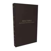 KJV Holy Bible: Pocket New Testament with Psalms and Proverbs, Black Leatherflex, Red Letter, Comfort Print: King James Version