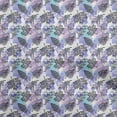 thumbnail image 1 of oneOone Cotton Jersey Royal Blue Fabric Autumn Fabric For Sewing Printed Craft Fabric By The Yard 58 Inch Wide, 1 of 4