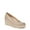 Warm Taupe Tan, variant on SOUL Naturalizer Womens About Time Casual Wedge Shoes - Medium & Wide Width