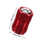 thumbnail image 5 of KAKOWELY 8Ud Tapas De Para Neumáticos De En Metal Rojo Con Protección Contra Humedad Y Fácil Montaje, 5 of 6