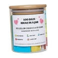 thumbnail image 3 of 100 ideas de fechas en frasco jar pensativo práctico recién casados ​​regalo de boda presente para amantes de la decoración ducha de novia, 3 of 7