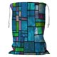 thumbnail image 1 of Cesta de almacenamiento ABPHQTO con vidriera multicolor bolsa para la colada 45x60 cm, 1 of 3