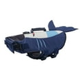 thumbnail image 5 of Summer Pet Life Jacket Dog Life Jacket Animal Life Jacket Multiple Sizes And Colors SharkDark Blue S, 5 of 9