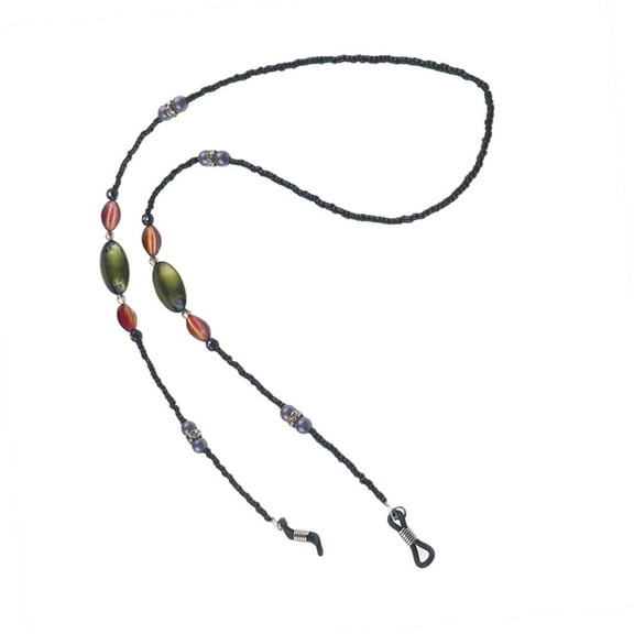 WHAMVOX Fashion Simple Vintage Beaded Eyeglass Eyewears Sunglasses Reading Glasses Chain Cord Holder
