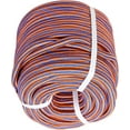 thumbnail image 3 of netuera 1/2 Inch x 150 FT Blue and Orange 12 Strand Braided Tree Felling Rope 8000 LB Tensile Strength for Planting Trees Camping Swings, 3 of 7