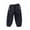 Navy, variant on Kids Casual Pants Thicken Close Pants With Pockets Loose Trousers Lightweight Pants