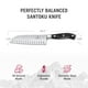 thumbnail image 4 of Cuchillo Victorinox Grand Maitre Santoku de 18 cm con mango negro, 4 of 6