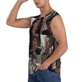 thumbnail image 3 of Ian Somerhalder Vampire Diaries Men's Tank Top Lightweight Summer Sleeveless Tee Shirt Muscle Tank Tops Workout T-Shirts Casual Athletic Undershirts, 3 of 7