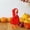 Red, variant on Sruoe 7 Inch Desk Goose Outfits, Mini Porch Goose Clothes, Desktop Goose Outfits, Costume Clothes for Table Decor Tabletop Goose Accessory Holiday All Seasons Holiday