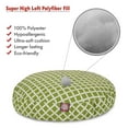 thumbnail image 2 of Majestic Pet | Bamboo Round Pet Bed For Dogs, Removable Cover, Sage, Medium, 2 of 5