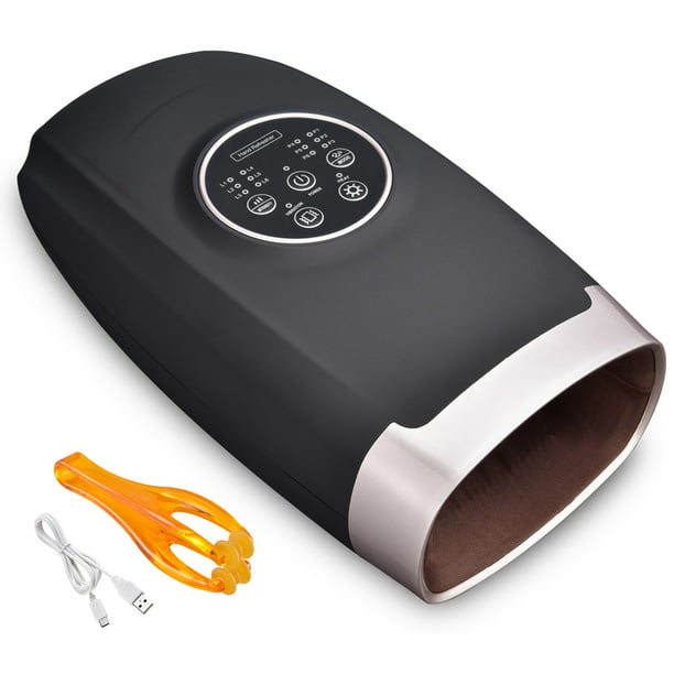 Cordless Electric Hand Massager, 6 Levels Pressure Point Therapy