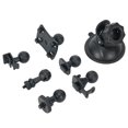 thumbnail image 2 of LNGOOR Ventouse de Voiture pour Support de Came de Tableau de Bord - Support d'Enregistreur Vidéo de Véhicule avec 6 Types d'Adaptateurs Rotation Différente Ventouse 5cm Forte Adhérence Noir, 2 of 11