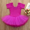 thumbnail image 4 of XQYLOS Ballet Practice Tutu Skirt Girls Dancewear Swan Lake Training Dress Stretch Tulle Skirt with Attached Leotard Competition Ready Stage Performance Outfit, 4 of 8