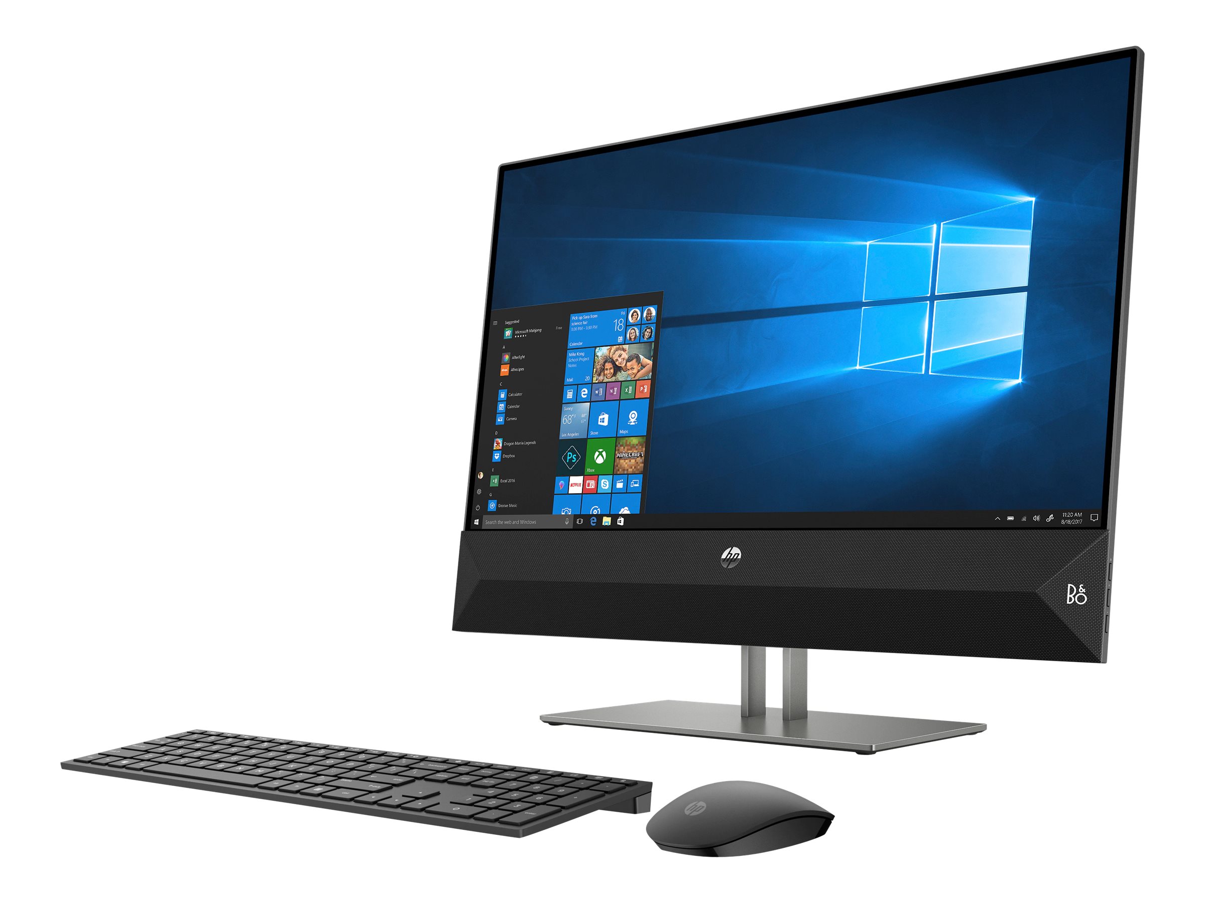 Hp Pavilion 24 Xa0025t All In One Core I5 8400t 1 7 Ghz Ram 12 Gb Hdd 1 Tb Uhd Graphics 630 Gige Wlan 802 11a B G N Ac Bluetooth 4 2