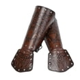 thumbnail image 3 of Brazaletes medievales Yinane Steampunk Protector de brazo, 3 of 7