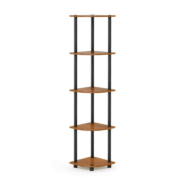 Estantería Furinno TURN-N-TUBE con 5 niveles, esquina, 30 x 30 x 147 cm