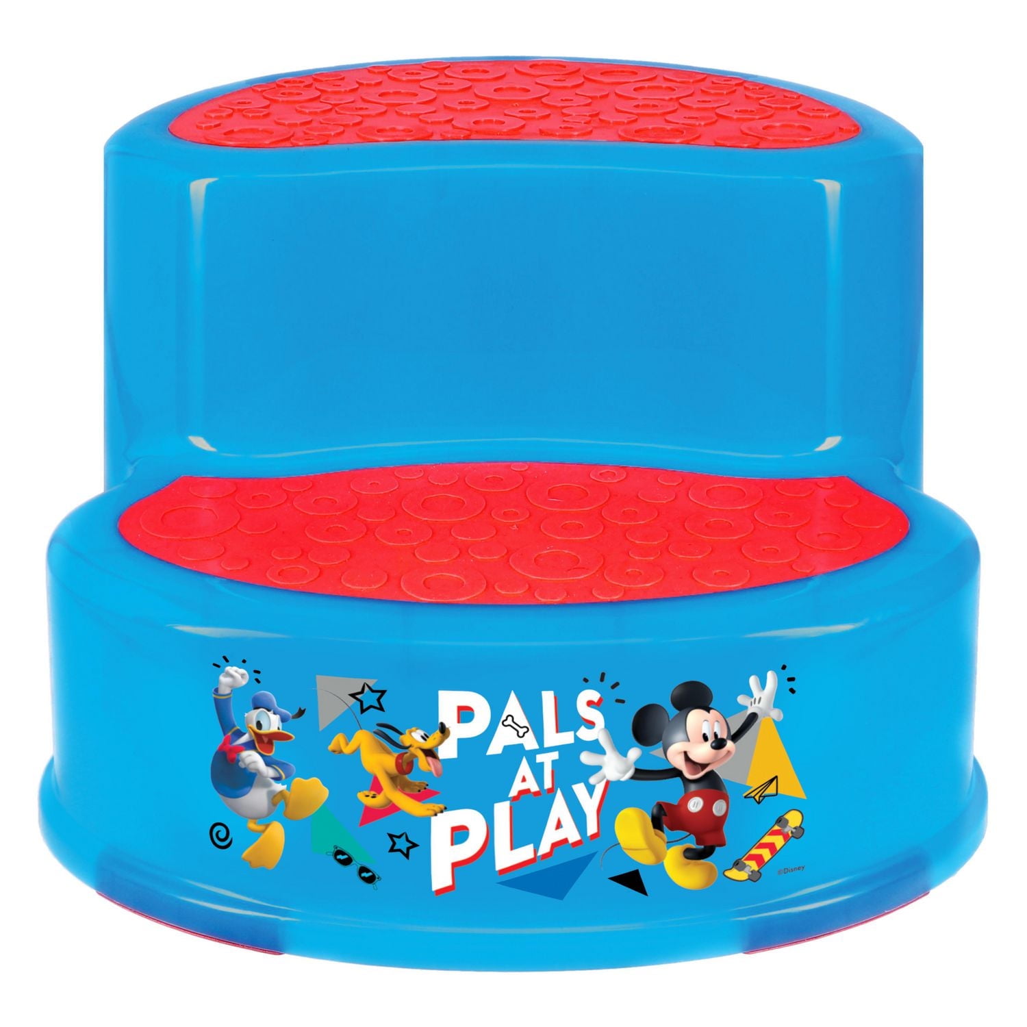 Disney Mickey Mouse 2-Tier Transitions Step Stool