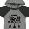 thumbnail image 4 of Inktastic Future Oil Rig Worker Boys or Girls Baby Bodysuit, 4 of 5