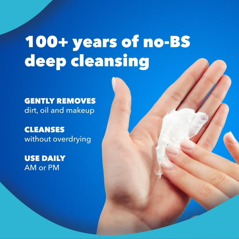 Noxzema Original Classic Deep Cleansing Facial Cream Wash for All