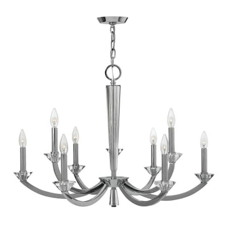 Hinkley Lighting 4338 9 Light 2 Tier Candle Style Chandelier From Hinkley Lighting 4338 9 Light 2 Tier Candle Style Chandelier From The Hendrick Collection